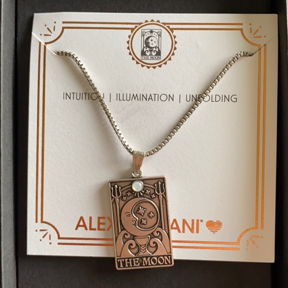 ALEX AND ANI The Moon necklace